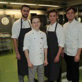 Gastro-Schüler stellten Können unter Beweis
