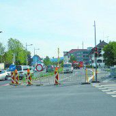 Die Sägerbrücke wird zum Festplatz
