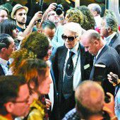 Karl Lagerfeld in Kuba bei erster Chanel-Show