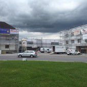 Koblach lud zur Baustelle des Sozialzentrums
