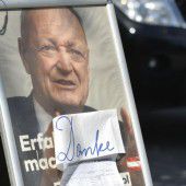 ÖVP-Klub hat sich von Khol verabschiedet