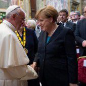Franziskus ruft Europa zu mehr Humanismus auf
