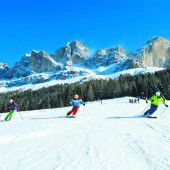 Viel Sonne und Schnee