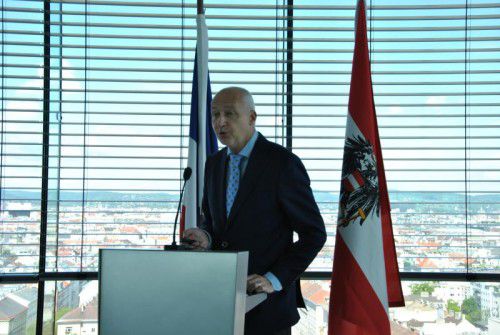 Außenhandelsdelegierter in Paris: Herbert Preclik.