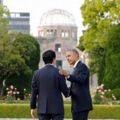 Obama besucht Hiroshima ohne Entschuldigung