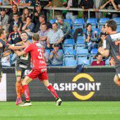 Genieblitz lässt Altach zappeln