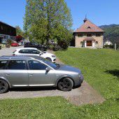 Göfis schafft neue Parkplätze