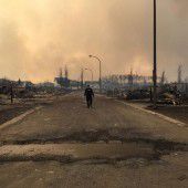 Waldbrände in Kanada breiten sich rasant aus