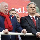 SPÖ zeigt sich als gespaltene Partei