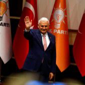 Erdogan-Getreuer als neuer Regierungschef