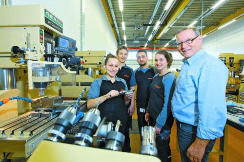 Blum ist bereits zum siebten Mal in Folge „Ausgezeichneter Lehrbetrieb“.