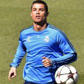 Real will mit Ronaldo ins Finale einziehen
