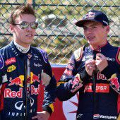 Red Bull befördert Verstappen