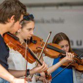 Musikalisches Talent wird gefördert