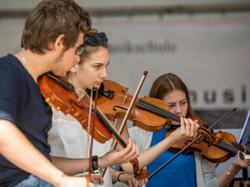 Das Angebot der 18 Musikschulen im Land wird von rund 15.000 Kindern und Jugendlichen genutzt.