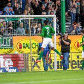Platz vier ins Visier genommen
