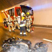 50-jährige Frau stirbt bei Unfall mit Motorrad