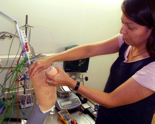 Das Textilinstitut der Universität Innsbruck ist federführend für das Projekt Sport Textiles verantwortlich.