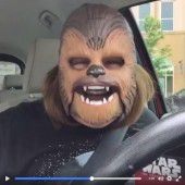 Facebookrekord für Chewbacca