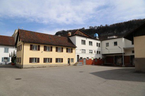 Der Ankauf des Areals in der Feldkircher Reichsstraße ist beschlossen, nun wird die Adaptierung geplant.