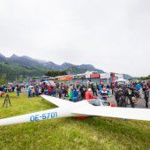 Sogar Trinkhalme trugen Propeller