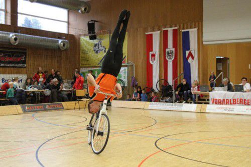 Der EM-Dritte Christopher Schobel.