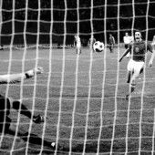 Ein frecher Elfmeter für die Fußball-Ewigkeit