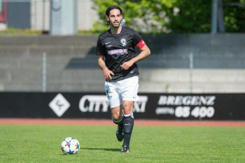 Der neue Bregenz-Kapitän: Rifat Sen.
