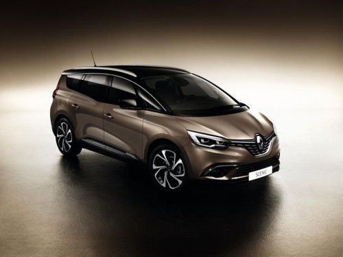 Der neue Renault Grand Scénic steht in den Startlöchern.