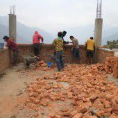Hilfseinsatz in Nepal