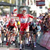Kittel hat die rosa Ehre
