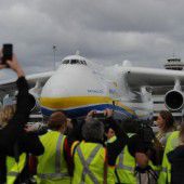 Riese landete in Australien