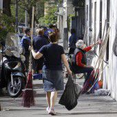 Römer sagen dem Chaos in ihrer Stadt Kampf an