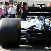Pirelli zeigte die neuen Pneus her