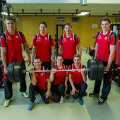 Arbeitsplatz für die sportliche Elite