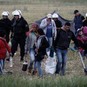Griechenland räumt das wilde Lager bei Idomeni