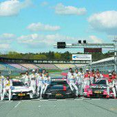 Das DTM-Feld rückt zusammen