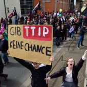Kein Ende der TTIP-Kritik in Sicht