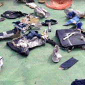 Verdacht auf Explosion der Egyptair-Maschine