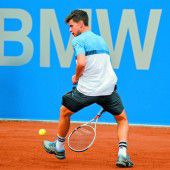 Eine Niederlage, die Thiem weh tut