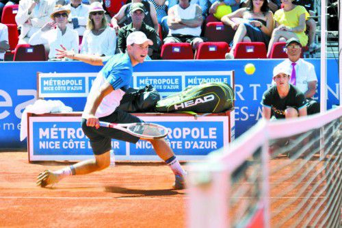 Dominic Thiem verteidigte in Nizza mit einem Dreisatzsieg gegen Alexander Zverev den Titel aus dem vergangenen Jahr.