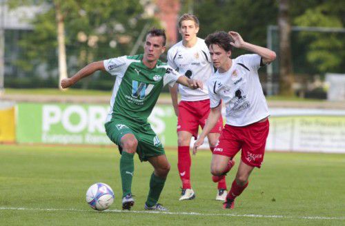 Dornbirns Jugend-Power sollte am Ende gegen Wattens nicht reichen.