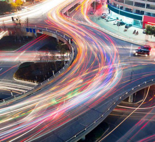 Echtzeitmessungen von Verkehrsflüssen und daraus abgeleitete optimierte Verkehrsregulierungen: ein Thema des Grazer Know Centers.