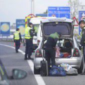 EU empfiehlt längere Grenzkontrollen