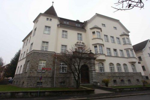 Ein fingierter Unfall wurde zum Fall am Dornbirner Bezirksgericht.