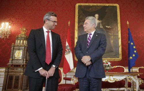 Einen Tag nach dem Besuch Van der Bellens bei Fischer traf sich auch Hofer mit dem Noch-Bundespräsident.