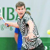 Anlaufschwierigkeiten bei Thiem