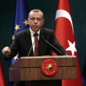 Erdogan hält am EU-Beitritt fest