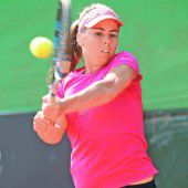 Grabher kam in Chiasso bis ins Halbfinale