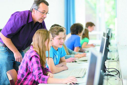 Es gibt Lehrer, die ihren Job gerne machen und denen die Bildung ihrer Schüler am Herzen liegt.